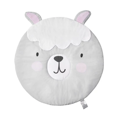 Baby Play Gym Mat Tummy Time Activity Mat With 5 Sensory Toys 39.1" X 32.7" 6 Baby Play Gym Mat Tummy Time Activity Mat With 5 Sensory Toys 39.1" X 32.7" - Image 6