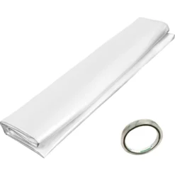 VEVOR Greenhouse Film 24 X 50 Ft, Greenhouse Polyethylene Film 6 Mil Thickness, Greenhouse Plastic Greenhouse Clear Plastic Film UV Resistant 15 VEVOR Greenhouse Film 24 X 50 Ft, Greenhouse Polyethylene Film 6 Mil Thickness, Greenhouse Plastic Greenhouse Clear Plastic Film UV Resistant -Aesthtic Interiors GUEST 8f75f343 9d1e 462f ac33 0075257db527