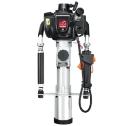 VEVOR 37.77cc Gas-Powered T Post Driver, 4-Stroke Engine Gasoline Fence Piling Pounder, With 3 Post Driving Head(45/55/88 Mm) , Silver -Aesthtic Interiors GUEST 90b0be71 7b01 48fb ab91 af1bf845c947