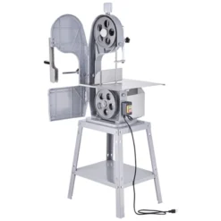 VEVOR Electric Meat Bandsaw, 1500W Stainless Steel Vertical Bone Sawing Machine, Workbeach 19.3" X 15", 0.16-7.9 Inch Cutting Thickness, Silver 15 VEVOR Electric Meat Bandsaw, 1500W Stainless Steel Vertical Bone Sawing Machine, Workbeach 19.3" X 15", 0.16-7.9 Inch Cutting Thickness, Silver -Aesthtic Interiors GUEST 90cb3eb0 91c0 4434 859c c2017109c485