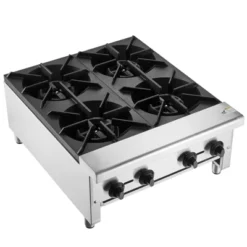 VEVOR Commercial Gas Stove With 4 Burners, Propane And Natural Gas Countertop Cooking Stove Range, Stainless Steel Gas Hot Plate -Aesthtic Interiors GUEST 90e1caa1 d295 4481 a63a 490b18fae5e4