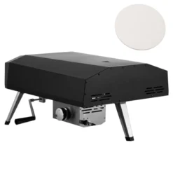 VEVOR Outdoor Pizza Oven, 13" Gas Fired Pizza Maker, Portable Outside Pizza Grill With Thickened Cordierite Pizza Stone, Waterproof Cover 15 VEVOR Outdoor Pizza Oven, 13" Gas Fired Pizza Maker, Portable Outside Pizza Grill With Thickened Cordierite Pizza Stone, Waterproof Cover -Aesthtic Interiors GUEST 9100dd55 b574 4ab7 a78e 3f504c14829f