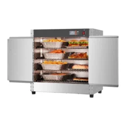 VEVOR Hot Box Food Warmer, 4-Tier Concession Warmer With Water Tray, 4 Pans, Double-door And Adjustable Shelves, Stainless Steel Food Warmer Cabinet -Aesthtic Interiors GUEST 91af2edd e0ce 46b3 a6fc ef51848e6df7
