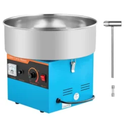 VEVOR Cotton Candy Machine Commercial, 1000W Electric Candy Floss Maker, Easy Use With 15 Inch Stainless Steel Bowl And Sugar Scoop, Blue -Aesthtic Interiors GUEST 93b2722f 0678 4523 b79a 0164b971259e