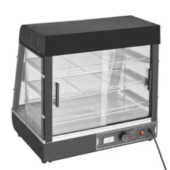 VEVOR 3-Tier Commercial Food Warmer Display, 1200W Food Display Warmer With Light, Adjustable Shelf And Temperature Display, Steam Heating, 111L -Aesthtic Interiors GUEST 9456412d c6c5 4f80 8018 c9b523da529b