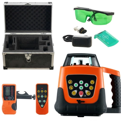 VEVOR Laser Level, 2000ft, 360 Degree Self Leveling Green Cross Line Laser, 5 Rotation Speeds & 4 Scanning Angles Adjustment 8 VEVOR Laser Level, 2000ft, 360 Degree Self Leveling Green Cross Line Laser, 5 Rotation Speeds & 4 Scanning Angles Adjustment - Image 8