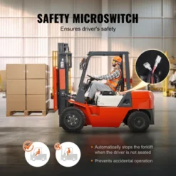 VEVOR Universal Forklift Seat, Fold Down Tractor Seat With Adjustable Angle Back And Micro Switch, 6.3-13.4 Inch Extended Slot, Black 11 VEVOR Universal Forklift Seat, Fold Down Tractor Seat With Adjustable Angle Back And Micro Switch, 6.3-13.4 Inch Extended Slot, Black -Aesthtic Interiors GUEST 94767f70 eb92 483a 8c74 31ef2c797fbd