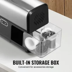 VEVOR Meat Grinder, 4.2 Lbs/Min Capacity Electric Meat Grinders With Blade, Grinding Plate, Sausage Maker, Kubbe Kit, Burger Press, Silver 13 VEVOR Meat Grinder, 4.2 Lbs/Min Capacity Electric Meat Grinders With Blade, Grinding Plate, Sausage Maker, Kubbe Kit, Burger Press, Silver -Aesthtic Interiors GUEST 94c12b5e 87fd 41ff a881 f18e9496925f