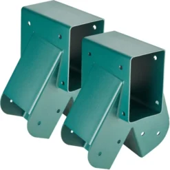 VEVOR A-Frame Middle Swing Set Brackets, Heavy Duty Carbon Steel Swing With Mounting Hardware, DIY Swing Bracket Swing Kit, Green (2 Pcs) -Aesthtic Interiors GUEST 95ef69ce a1c7 4360 a369 19755f95387d