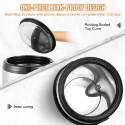 VEVOR Stainless Steel Insulated Beverage Dispenser, 2.4 Gallon 9.2 Liter, Thermal Hot And Cold Drink Server Dispenser With Spigot Handle, Food-grade 11 VEVOR Stainless Steel Insulated Beverage Dispenser, 2.4 Gallon 9.2 Liter, Thermal Hot And Cold Drink Server Dispenser With Spigot Handle, Food-grade -Aesthtic Interiors GUEST 97db8afa d923 43cd 8dc7 c5a82a221121