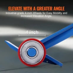 VEVOR Pallet Buster, 60-Inch Handle, 8818 Lbs Weight Capacity, Q235 Carbon Steel, Heavy Duty Deck Wrecker Demolition Wood Pallet Tool, Blue -Aesthtic Interiors GUEST 983b2e6d 5aaf 4627 a1a7 7d04337aa01d