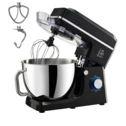 VEVOR Stand Mixer, 8.3QT Dough Mixer, 660W 6+P Speeds Tilt-head Food Mixer With Stainless Steel Bowl, Dough Hook, Wire Whip, Flat Beater, Black 15 VEVOR Stand Mixer, 8.3QT Dough Mixer, 660W 6+P Speeds Tilt-head Food Mixer With Stainless Steel Bowl, Dough Hook, Wire Whip, Flat Beater, Black -Aesthtic Interiors GUEST 9911f466 45bc 4243 b376 00271d8c2b07