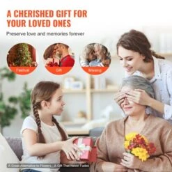 VEVOR Wind Chimes For Outside, 50", Deep Tone Wind Chimes With 6 Tubes, Unique Large Memorial Wind Chimes For Anniversary, Copper Vein -Aesthtic Interiors GUEST 996a1115 d6bb 4de1 b1a3 7d9a1ff0d79a