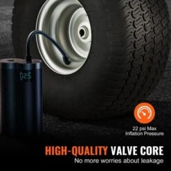 VEVOR Lawn Mower Tires With Rim, 20x8-8" Tubeless Tractor Tires, 2-Pack Tire And Wheel Assembly, S-Turf Pneumatic Tires With 3.5" Offset Hub, Black -Aesthtic Interiors GUEST 9bb9fde0 bec9 4cae abc0 34f9d2863394