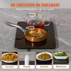 VEVOR Electric Warming Tray, 16.5" X 11" Portable Tempered Glass Heating Tray With Temperature Control (65-90℃) 11 VEVOR Electric Warming Tray, 16.5" X 11" Portable Tempered Glass Heating Tray With Temperature Control (65-90℃) -Aesthtic Interiors GUEST 9cd6b205 a778 40d1 8d5f 96bab6582f07