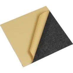 VEVOR Carpet Tiles Peel And Stick, 12” X 12” Squares Self Adhesive Carpet Floor Tile, Soft Padded Carpet Tiles, Easy Install (12 Tiles, Dark Gray) -Aesthtic Interiors GUEST 9e470087 d1b2 4184 810e a468869c6c43