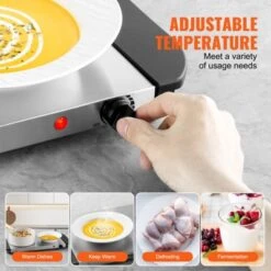 VEVOR Electric Warming Tray, Food Warming Trays For Buffet, Warming Trays With Adjustable Temperature Control, Portable Stainless Steel Food Warmer -Aesthtic Interiors GUEST 9f3e6859 10f5 4166 a645 092165daf027