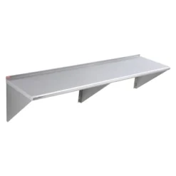 VEVOR 18" X 72" Stainless Steel Shelf, Wall Mounted Floating Shelving With Brackets, 500 Lbs Load Capacity Commercial Shelves -Aesthtic Interiors GUEST 9fe58ca4 1aa8 4e0a 9501 13f725369fcc