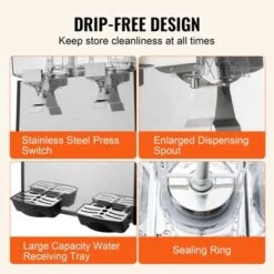 VEVOR Commercial Beverage Dispenser, 2 Tanks 18 L / 19 QT Per Tank Juice Dispenser, 370W Stainless Steel Ice Tea Drink Machine 12 VEVOR Commercial Beverage Dispenser, 2 Tanks 18 L / 19 QT Per Tank Juice Dispenser, 370W Stainless Steel Ice Tea Drink Machine -Aesthtic Interiors GUEST a0e87b1c c4e7 4850 ad8c 50ee9b06c1dd