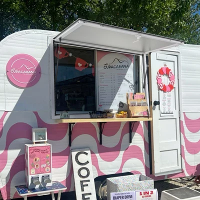 VEVOR Concession Window For Food Truck, 36"x24" Aluminum Alloy Food Truck Service Window, Up To 85 Degrees Stand Serving Window With Awning Door 1 VEVOR Concession Window For Food Truck, 36"x24" Aluminum Alloy Food Truck Service Window, Up To 85 Degrees Stand Serving Window With Awning Door