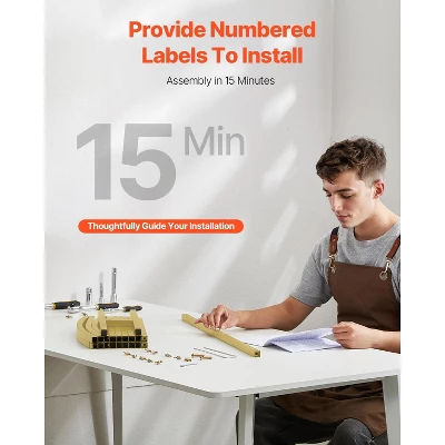 VEVOR Wedding Arch Backdrop Stand, 7.2FT & 4FT, Set Of 2 Stand With Case Connection & Chassis Crossbar Design 5 VEVOR Wedding Arch Backdrop Stand, 7.2FT & 4FT, Set Of 2 Stand With Case Connection & Chassis Crossbar Design - Image 5