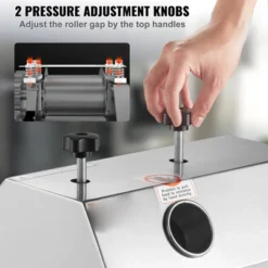 VEVOR Commercial Sugar Cane Juicer, 110LBS/H High Output Sugarcane Juicer Machine With 3 Stainless Steel Rollers And 2.4" Large Inlet -Aesthtic Interiors GUEST a3e1cc48 ef3a 4060 befa b8834d105113