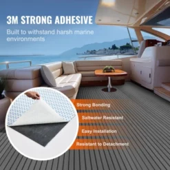 VEVOR Boat Flooring, EVA Foam Boat Decking 94.5" X 17.7", Non-Slip Self-Adhesive Flooring, 11.6 Sq.ft Marine Carpet For Boats, Yacht, Pontoon 10 VEVOR Boat Flooring, EVA Foam Boat Decking 94.5" X 17.7", Non-Slip Self-Adhesive Flooring, 11.6 Sq.ft Marine Carpet For Boats, Yacht, Pontoon -Aesthtic Interiors GUEST a3ec2a34 245b 41c7 a4b1 dd4e36fab575