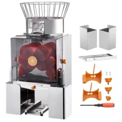 VEVOR Commercial Orange Juicer Machine, 120W Automatic Feeding Juice Extractor, Stainless Steel Juice Extractor For 25 Oranges Per Minute 15 VEVOR Commercial Orange Juicer Machine, 120W Automatic Feeding Juice Extractor, Stainless Steel Juice Extractor For 25 Oranges Per Minute -Aesthtic Interiors GUEST a58a3be2 cabe 4b7f 81f9 300803954a9d