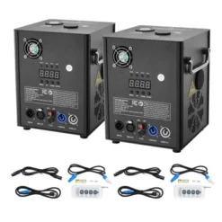 VEVOR Cold Spark Machine, 2 Pack 500W Output Fireworks Controllers, 6.6-13ft Adjustable Height, With Advanced DMX System, Screen, Black 15 VEVOR Cold Spark Machine, 2 Pack 500W Output Fireworks Controllers, 6.6-13ft Adjustable Height, With Advanced DMX System, Screen, Black -Aesthtic Interiors GUEST a60011e0 30bc 43ec 8e73 9834f534a5ac