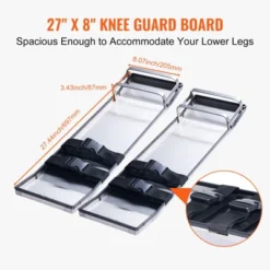 VEVOR Concrete Knee Boards Stainless Steel, 28'' X 8'' Concrete Sliders, Knee Boards For Concrete, Concrete Knee Pads Pair Moving Sliders 12 VEVOR Concrete Knee Boards Stainless Steel, 28'' X 8'' Concrete Sliders, Knee Boards For Concrete, Concrete Knee Pads Pair Moving Sliders -Aesthtic Interiors GUEST a6244328 0601 47e3 99ed 1bdc6cef98e3