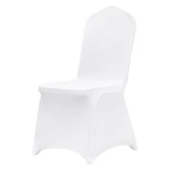 VEVOR Stretch Spandex Folding Chair Covers, Universal Fitted Chair Cover, Removable Washable Protective Slipcovers, (200PCS White) -Aesthtic Interiors GUEST a6b7d03c 03f3 4082 8f11 52f6eecba279