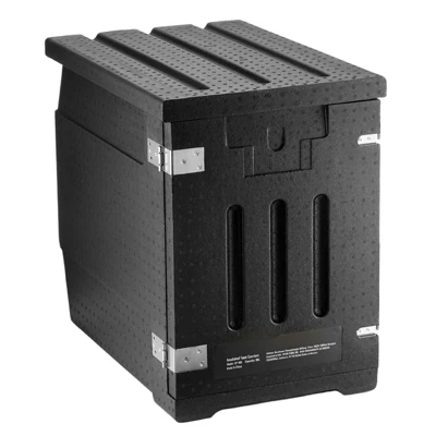 VEVOR Insulated Food Pan Carrier, 82 Qt Hot Box For Catering, LLDPE Food Box Carrier With Double Buckles, Front Loading Food Warmer For Restaurant 8 VEVOR Insulated Food Pan Carrier, 82 Qt Hot Box For Catering, LLDPE Food Box Carrier With Double Buckles, Front Loading Food Warmer For Restaurant - Image 8