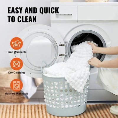 VEVOR Stretch Spandex Folding Chair Covers, Universal Fitted Chair Cover With Skirt, Removable Washable Protective Slipcovers, (4 PCS White) 4 VEVOR Stretch Spandex Folding Chair Covers, Universal Fitted Chair Cover With Skirt, Removable Washable Protective Slipcovers, (4 PCS White) - Image 4