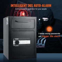 VEVOR 2.5 Cub Depository Safe, Deposit Safe With Drop Slot, Electronic Code Lock And 2 Emergency Keys, 20.27'' X 13.97'' X 13.97'' Business Drop 12 VEVOR 2.5 Cub Depository Safe, Deposit Safe With Drop Slot, Electronic Code Lock And 2 Emergency Keys, 20.27'' X 13.97'' X 13.97'' Business Drop -Aesthtic Interiors GUEST a9205e75 2cf6 4392 b646 a2dcd0c43c84