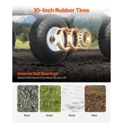 VEVOR 680 Lbs Steel Garden Cart On Wheels, Heavy Duty Garden Wagon Cart Pullable, Metal Outdoor Utility Yard Wagon Carts, Green 12 VEVOR 680 Lbs Steel Garden Cart On Wheels, Heavy Duty Garden Wagon Cart Pullable, Metal Outdoor Utility Yard Wagon Carts, Green -Aesthtic Interiors GUEST a9aa905c 97f4 44c2 9727 c697a2ba4d5f