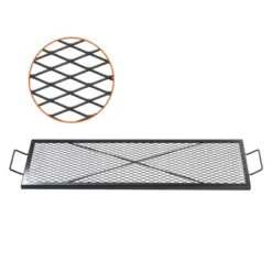 VEVOR X-Marks Fire Pit Grill Grate, Rectangle Cooking Grate, Heavy Duty Steel Campfire BBQ Grill Grid With Handle & Support X Wire, 44 Inch Black 15 VEVOR X-Marks Fire Pit Grill Grate, Rectangle Cooking Grate, Heavy Duty Steel Campfire BBQ Grill Grid With Handle & Support X Wire, 44 Inch Black -Aesthtic Interiors GUEST aa3a55d9 fbbc 4feb b62d 3c956629c7c9