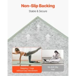 VEVOR Japanese Tatami Mat, Queen Size Foldable Japanese Tatami Mattress( Natural Rush Grass), Japanese Floor Mattress With Non-Slip Backing, Green -Aesthtic Interiors GUEST aa9811b9 ccb8 43a3 8bfb 744fc2990411 1