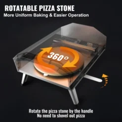 VEVOR Outdoor Pizza Oven, 16-inch, Gas Fired Pizza Maker, Portable Outside Stainless Steel Pizza Grill With 360° Rotatable Pizza Stone 10 VEVOR Outdoor Pizza Oven, 16-inch, Gas Fired Pizza Maker, Portable Outside Stainless Steel Pizza Grill With 360° Rotatable Pizza Stone -Aesthtic Interiors GUEST aad88ce6 289e 4fcc b29c 6b869329d1f1
