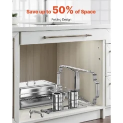 VEVOR Chafing Dish Buffet Set, 8 Qt 6 Pack, Stainless Steel Chafer With 6 Full Size Pans,Rectangle Catering Warmer Server With Lid Water Pan, Silver -Aesthtic Interiors GUEST abbc73ee 3868 4a5c a512 42bd026c9256 1