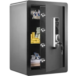VEVOR Safe, 2.2 Cubic Feet Home Safe, Steel Security Safe With Fingerprint, Digital Keypad And 2 Keys, Cabinet Safe With Large Fire-proof Bag 15 VEVOR Safe, 2.2 Cubic Feet Home Safe, Steel Security Safe With Fingerprint, Digital Keypad And 2 Keys, Cabinet Safe With Large Fire-proof Bag -Aesthtic Interiors GUEST abcb58d9 c6de 4b6b acb3 bc870eeba93a