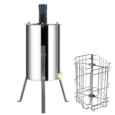 VEVOR Electric Honey Extractor, 2/4 Frames Honey Spinner Extractor, Stainless Steel Beekeeping Extraction, Apiary Centrifuge Equipment 8 VEVOR Electric Honey Extractor, 2/4 Frames Honey Spinner Extractor, Stainless Steel Beekeeping Extraction, Apiary Centrifuge Equipment - Image 8
