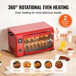 VEVOR Shawarma Grill Machine, 2 Strings Of Barbecue Capacity, Chicken Shawarma Cooker Machine, Electric Broiler Gyro Rotisserie Oven Doner Kebab -Aesthtic Interiors GUEST ac68bebc 6a15 42dd beb4 70633633fcb5