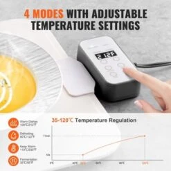 VEVOR Electric Warming Tray, Food Warming Mat For Buffet, Rollable & Portable Silicone Food Warmer With 4 Adjustable Temperature Settings 10 VEVOR Electric Warming Tray, Food Warming Mat For Buffet, Rollable & Portable Silicone Food Warmer With 4 Adjustable Temperature Settings -Aesthtic Interiors GUEST ac715ba2 a1d3 42d3 931b 48e2123e0181