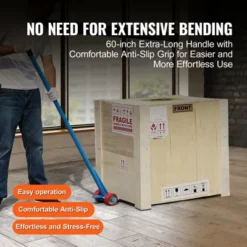 VEVOR Pallet Buster, 60-Inch Handle, 8818 Lbs Weight Capacity, Q235 Carbon Steel, Heavy Duty Deck Wrecker Demolition Wood Pallet Tool, Blue -Aesthtic Interiors GUEST ad1654ff ae3e 4e7f a661 0d9eef1ebfdc