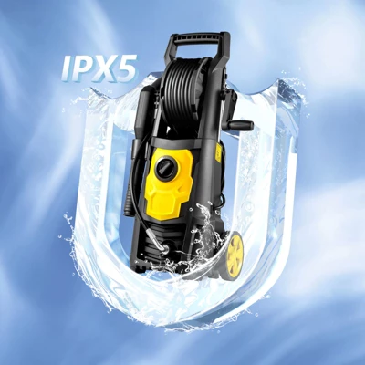 VEVOR Electric Pressure Washer, 2000 PSI, Max. 1.76 GPM Power Washer With 30 Ft Hose, 5 Quick Connect Nozzles, Foam Cannon, Portable To Clean Patios 1 VEVOR Electric Pressure Washer, 2000 PSI, Max. 1.76 GPM Power Washer With 30 Ft Hose, 5 Quick Connect Nozzles, Foam Cannon, Portable To Clean Patios