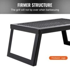 VEVOR Folding Campfire Grill, Heavy Duty Steel Mesh Grate, 18" Portable Camping Grates Over Fire Pit, Camp Fire Cooking Equipment 11 VEVOR Folding Campfire Grill, Heavy Duty Steel Mesh Grate, 18" Portable Camping Grates Over Fire Pit, Camp Fire Cooking Equipment -Aesthtic Interiors GUEST b030e463 38b7 4a40 a6b7 e47cba6b8f20