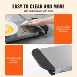 VEVOR Electric Warming Tray, Food Warming Trays For Buffet, Warming Trays With Adjustable Temperature Control, Portable Stainless Steel Food Warmer -Aesthtic Interiors GUEST b0c29e08 2bd8 44ac 8b09 083d52059098