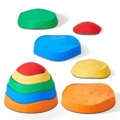 VEVOR Balance Stepping Stones For Kids, 5 PCS, Up To 220 Lbs, Non-Slip Toddlers Sensory Stepping Stones, Toys For Children Aged 3 4 5 6 7 8+ 15 VEVOR Balance Stepping Stones For Kids, 5 PCS, Up To 220 Lbs, Non-Slip Toddlers Sensory Stepping Stones, Toys For Children Aged 3 4 5 6 7 8+ -Aesthtic Interiors GUEST b2400cc7 01cc 4d0e 96ff 9aa54f8d696b