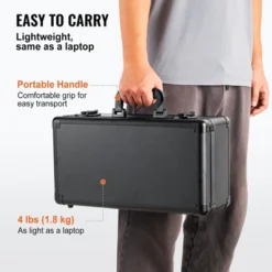 VEVOR Graded Card Storage Box, 4 Slots, Graded Sports Cards Holder Carrying Case, For 96 PSA Graded Cards 68 BGS Cards 76 SGC Cards 348 Top Loaders 12 VEVOR Graded Card Storage Box, 4 Slots, Graded Sports Cards Holder Carrying Case, For 96 PSA Graded Cards 68 BGS Cards 76 SGC Cards 348 Top Loaders -Aesthtic Interiors GUEST b290b169 47b0 47c0 9f04 bf8f679783a7