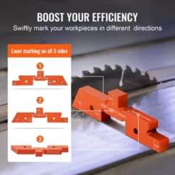 VEVOR Router Table Adjustment Bars, 14-piece Set, Durable Aluminum Construction Blocks For Measuring Depths, Heights, And Angles -Aesthtic Interiors GUEST b378b11d 0551 488c a0f8 d870c433b136